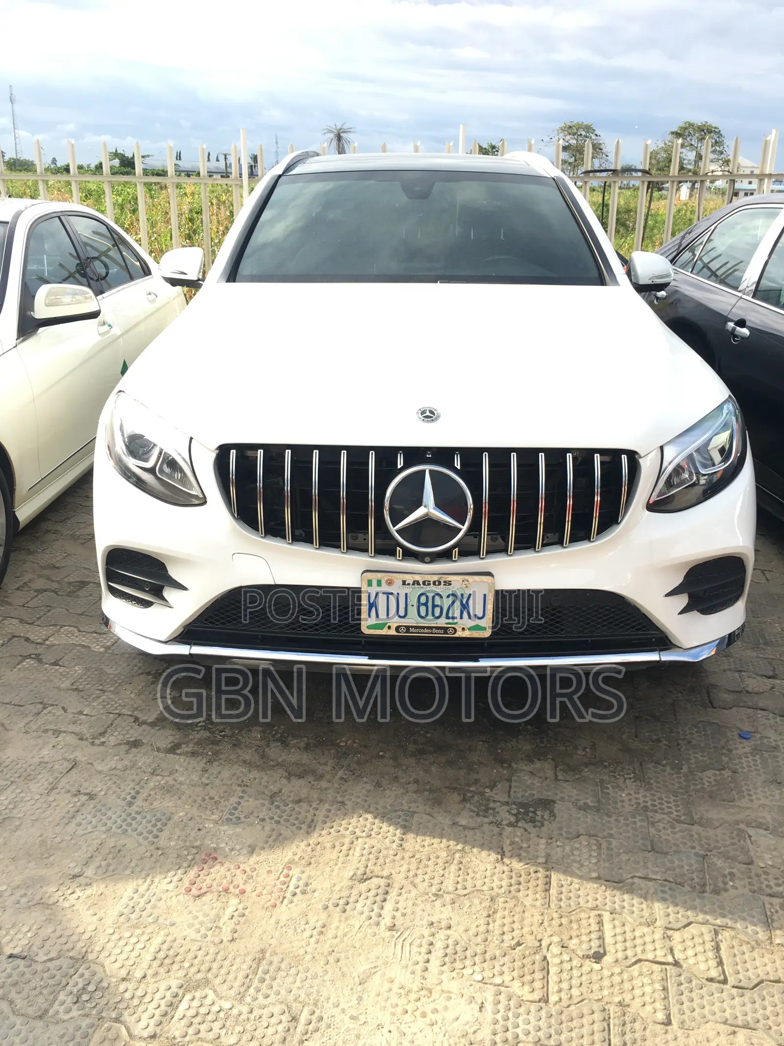 Mercedes-Benz GLC-Class 2018 White