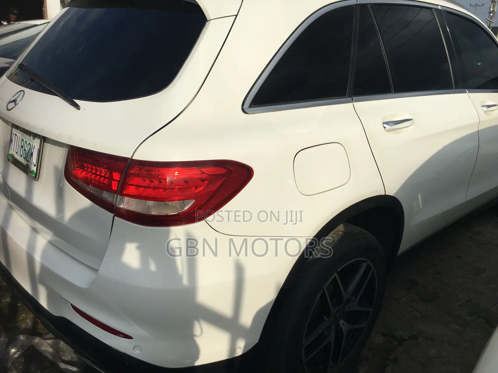 Mercedes-Benz GLC-Class 2018 White