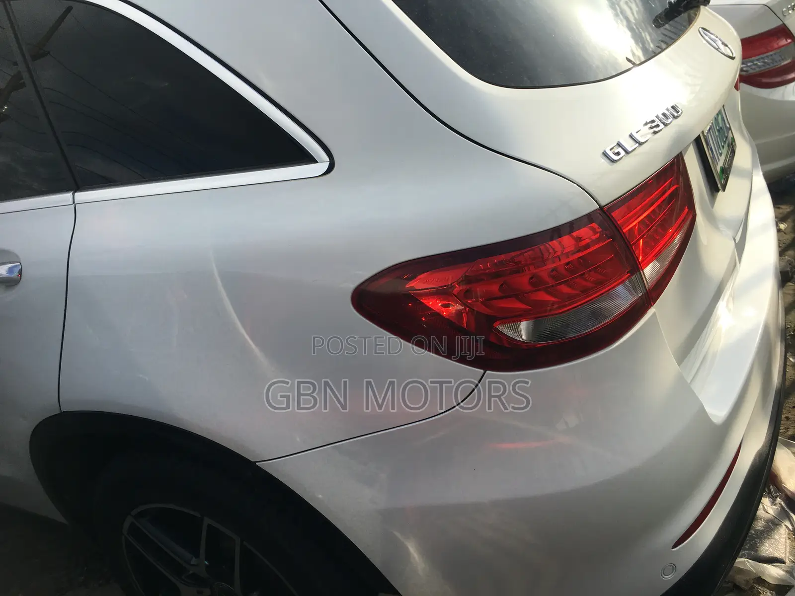 Mercedes-Benz GLC-Class 2018 White