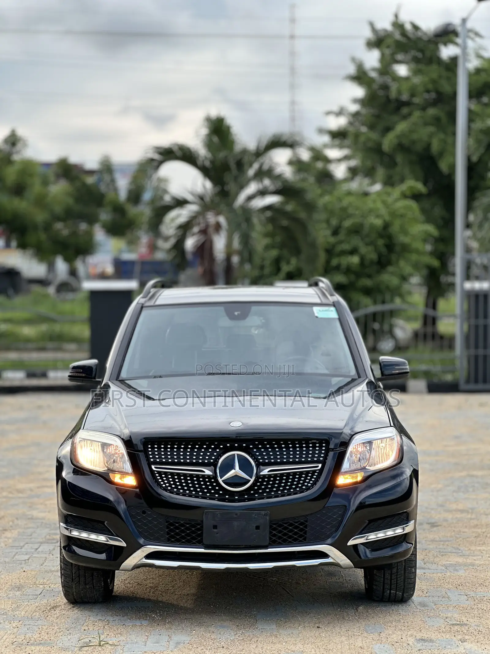 Mercedes-Benz GLK-Class 350 4MATIC 2013 Black