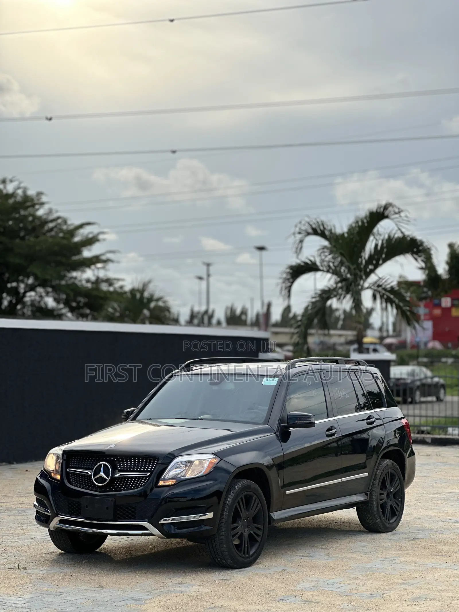 Mercedes-Benz GLK-Class 350 4MATIC 2013 Black