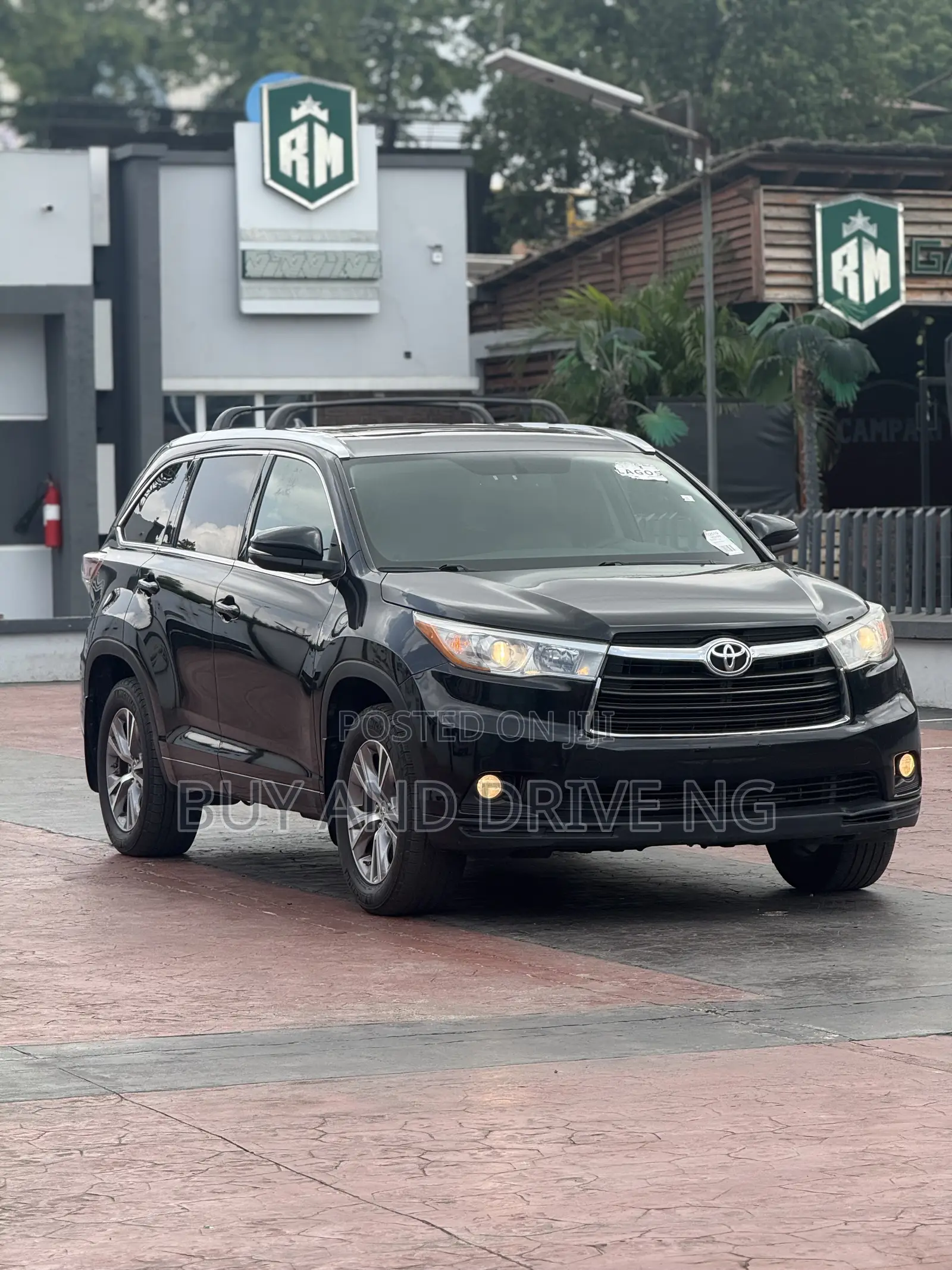 Toyota Highlander 2016 Black
