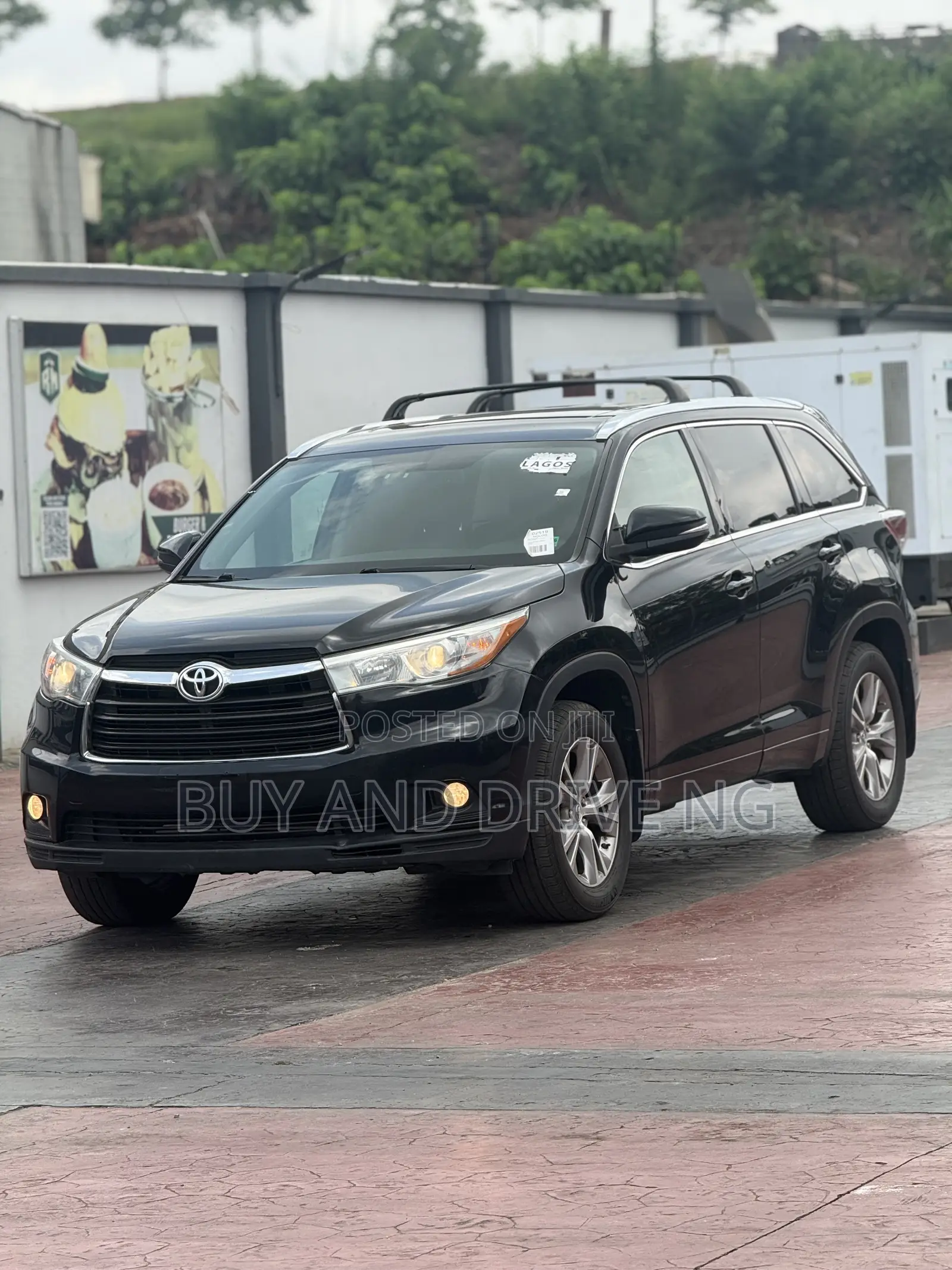 Toyota Highlander 2016 Black