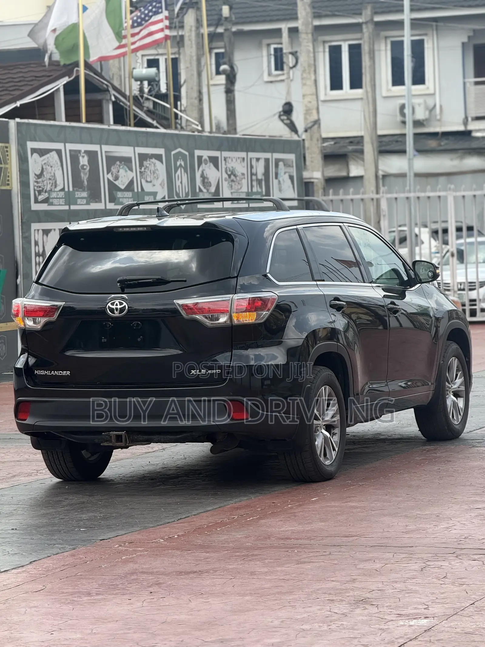 Toyota Highlander 2016 Black