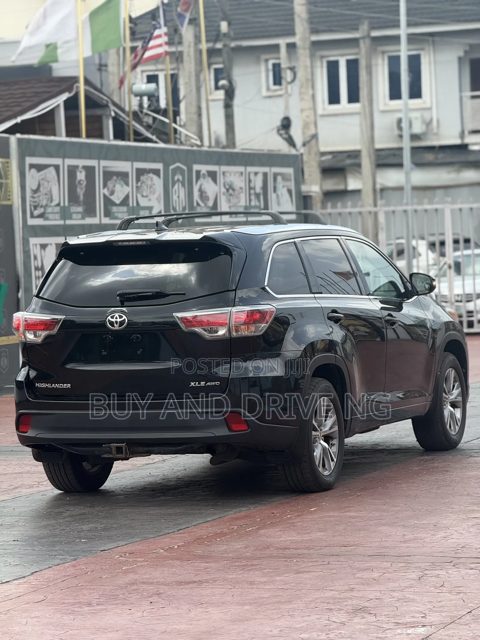 Toyota Highlander 2016 Black