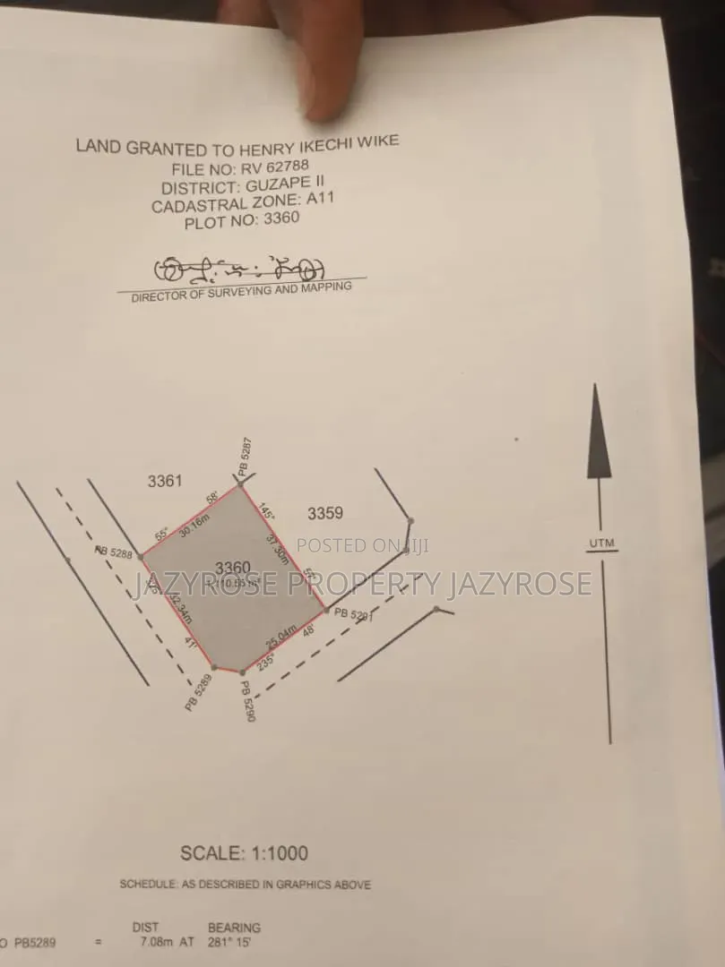 Hot Guzape 2(A11) Land for Sale