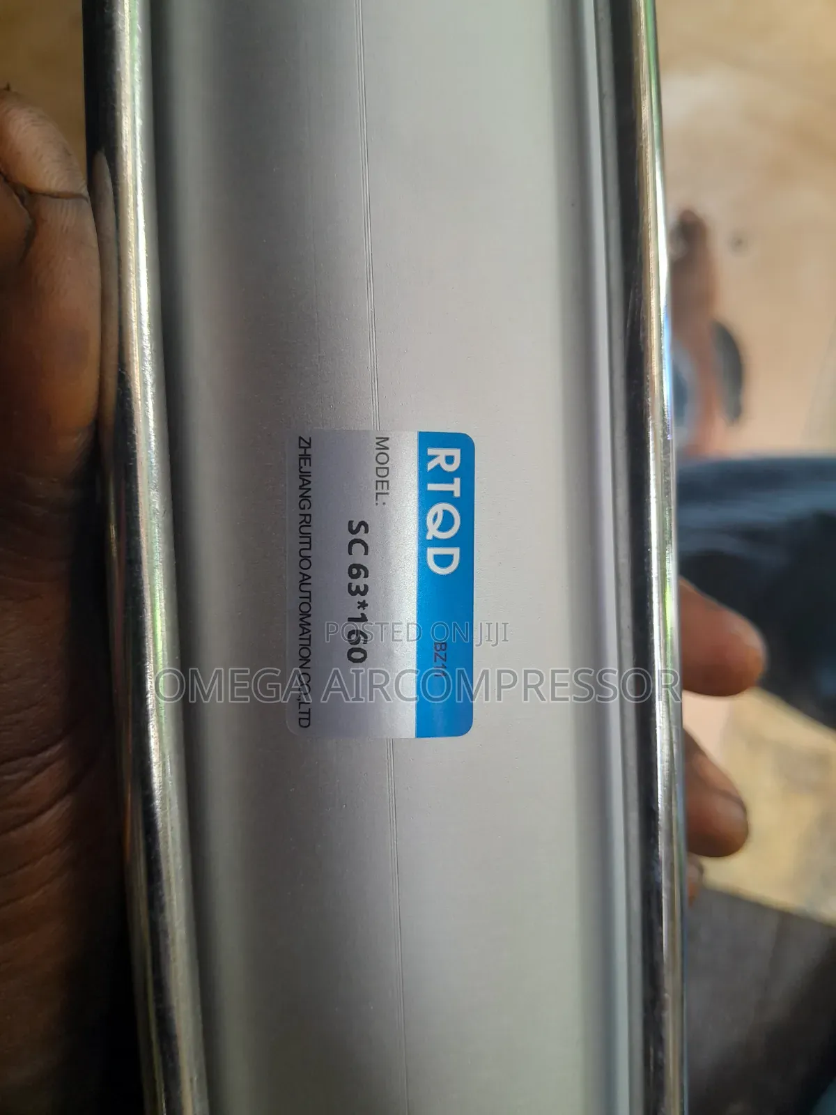 Pneumatic Air Cylinder, Model Sc 63*160