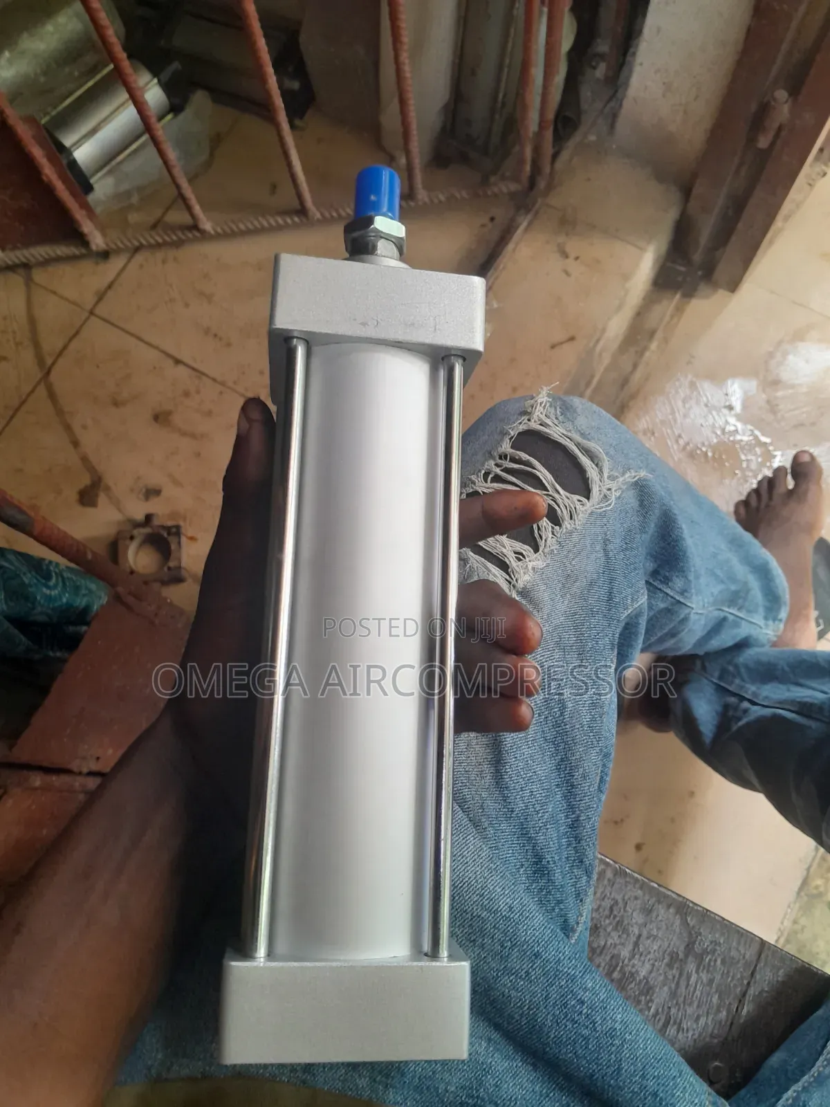 Pneumatic Air Cylinder, Model Sc 63*160
