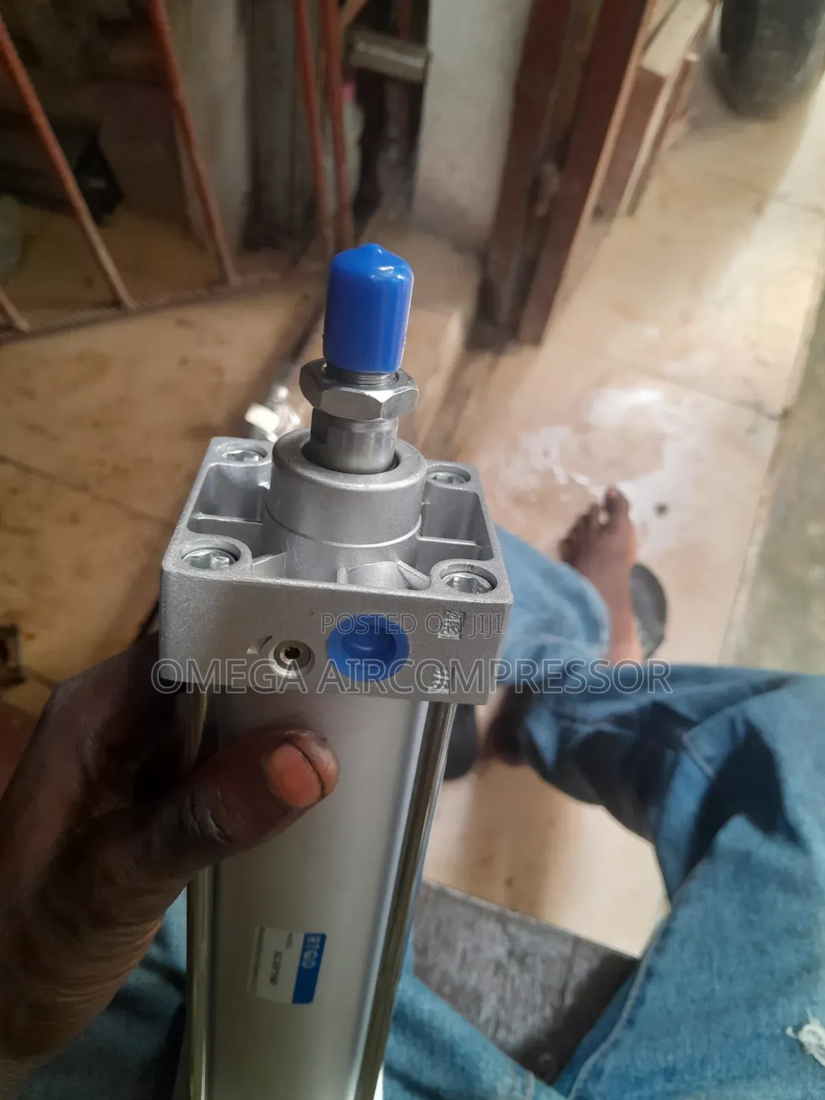 Pneumatic Air Cylinder, Model Sc 63*160