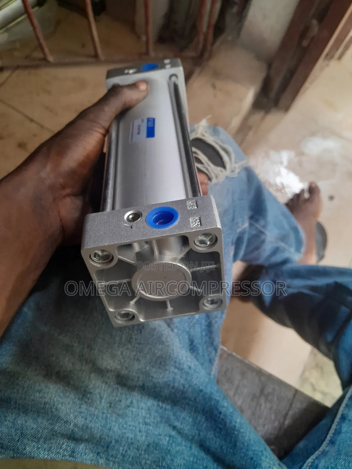 Pneumatic Air Cylinder, Model Sc 63*160
