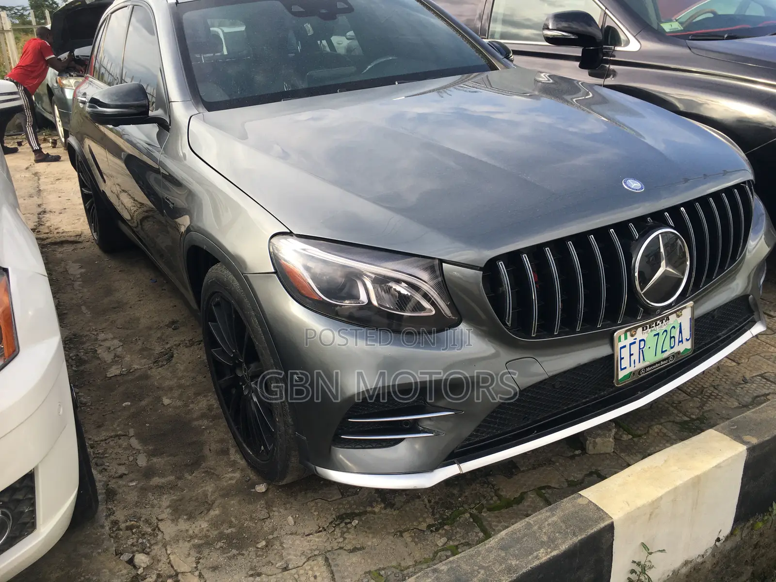 Mercedes-Benz GLE-Class 2017 Gray