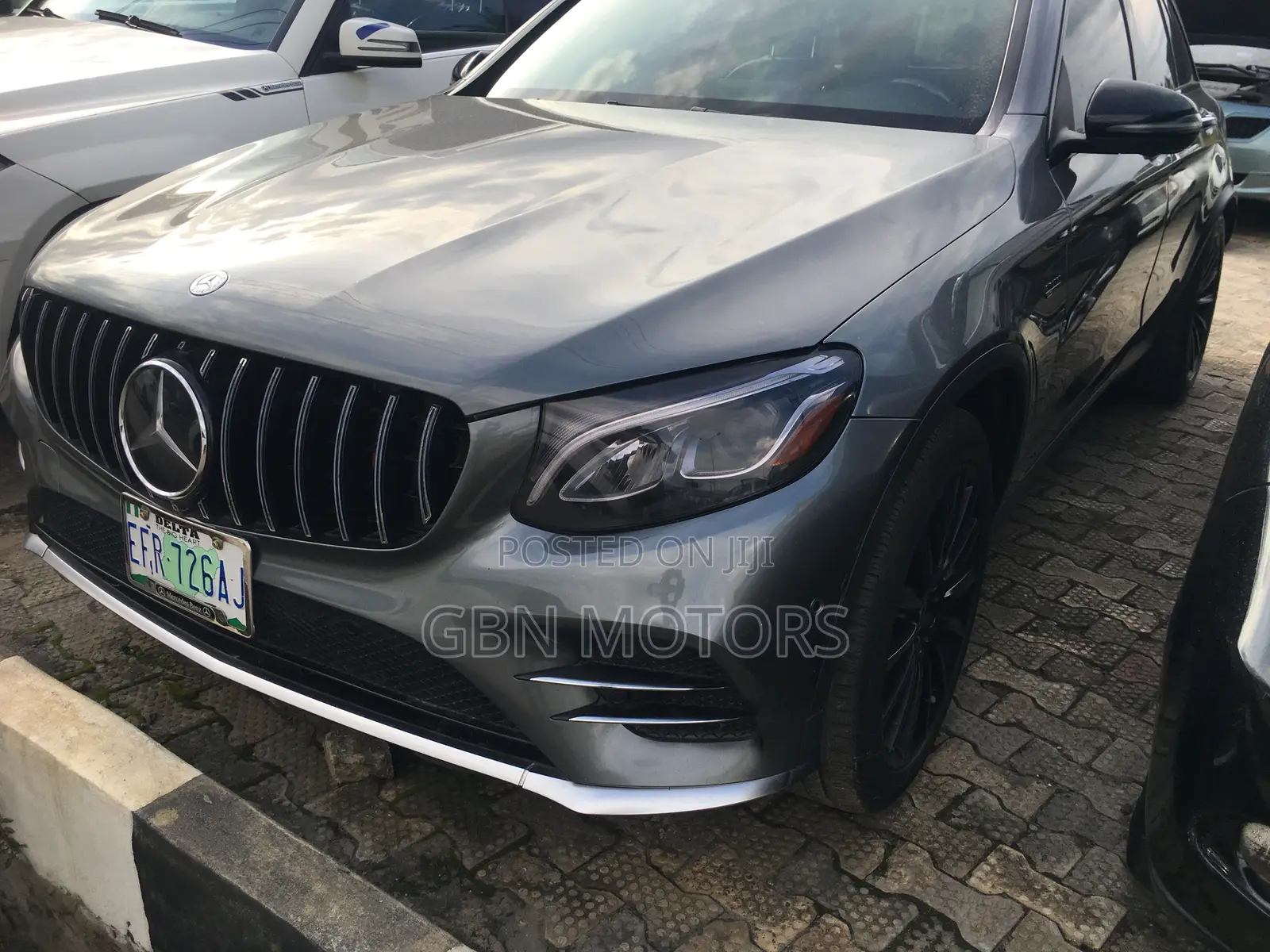 Mercedes-Benz GLE-Class 2017 Gray