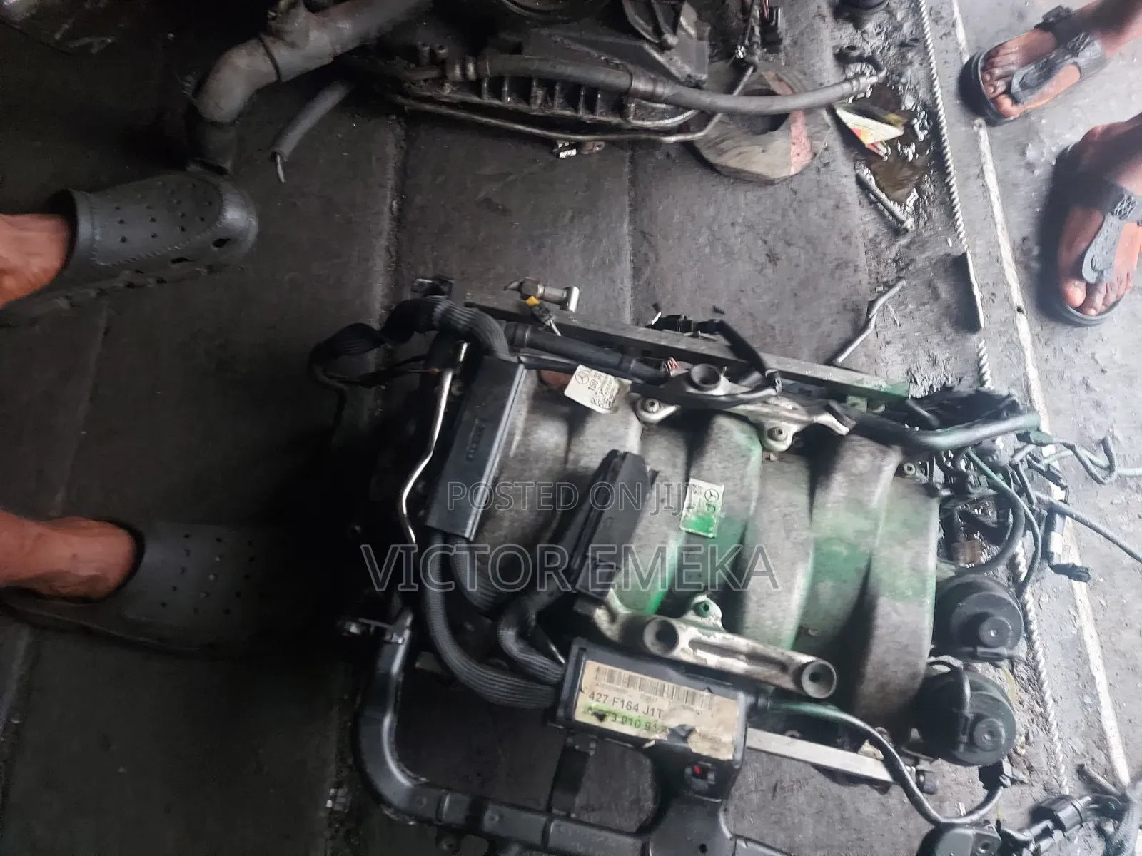 Complete Engine Manifold 273 V8 for Mercedes Benz Gle450 /S550