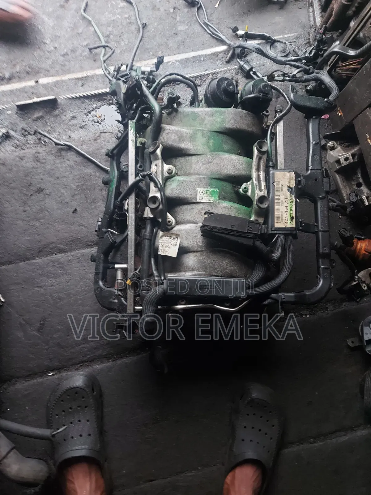 Complete Engine Manifold 273 V8 for Mercedes Benz Gle450 /S550