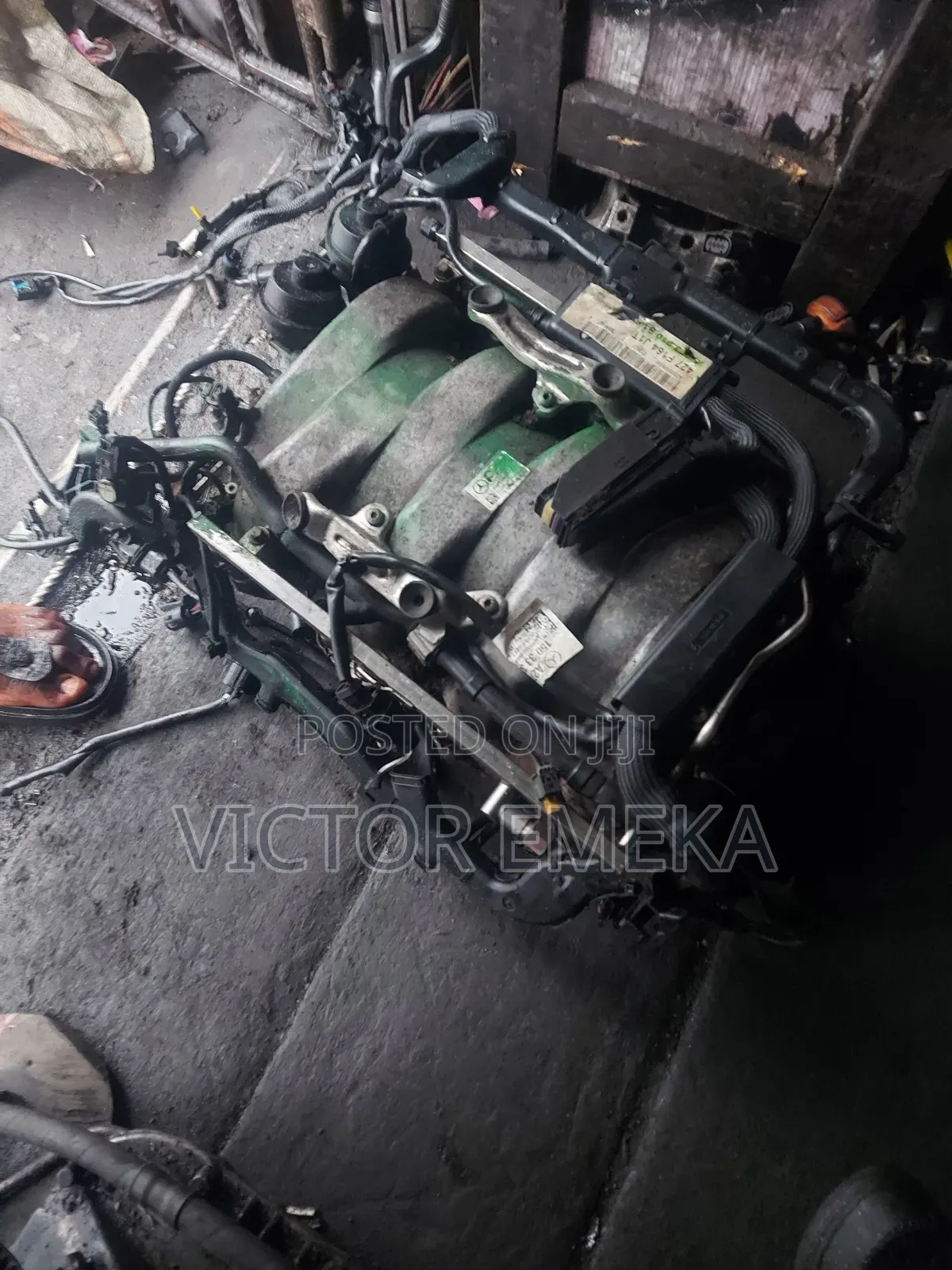Complete Engine Manifold 273 V8 for Mercedes Benz Gle450 /S550
