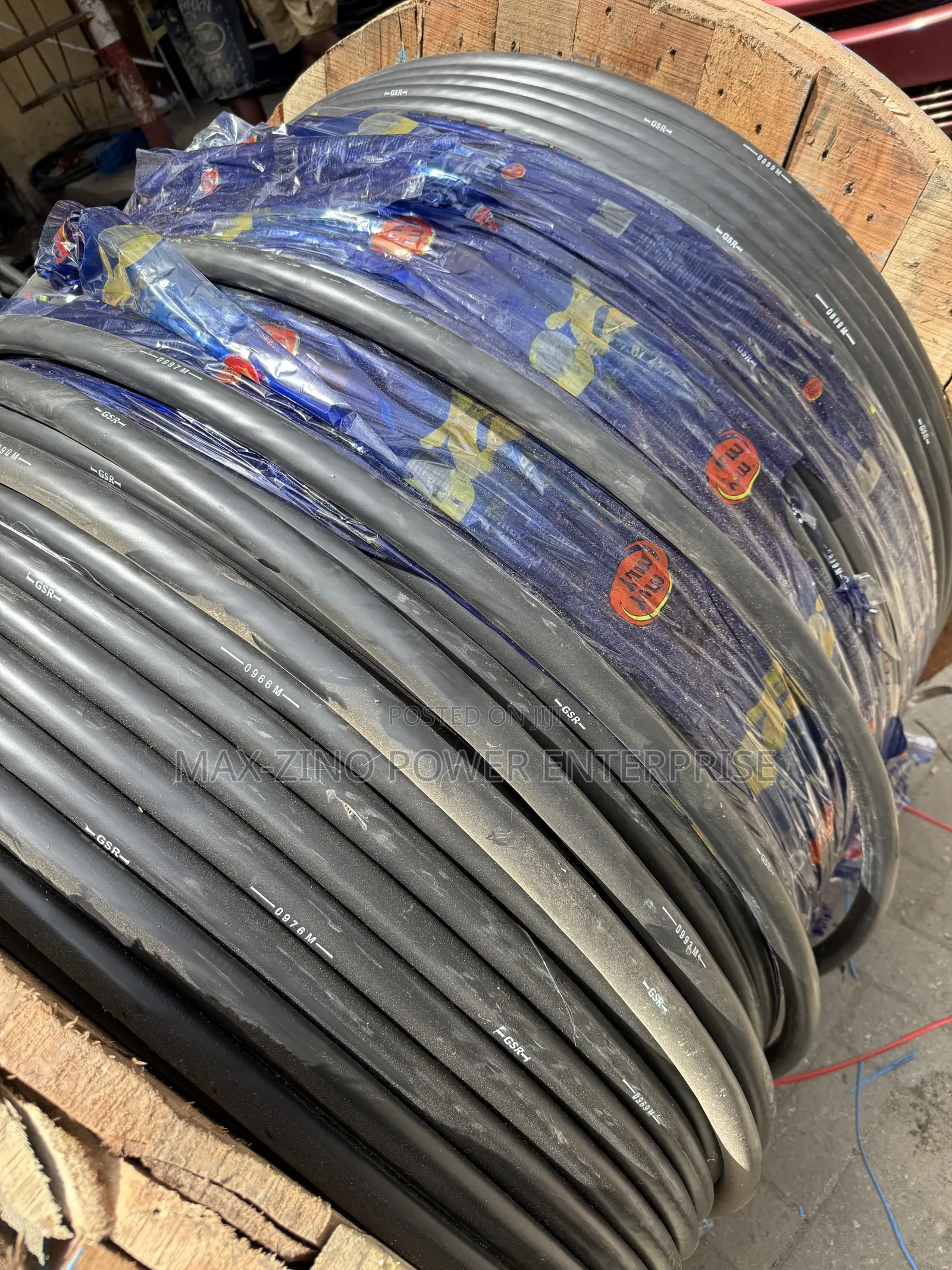 25mm X4 Core Armored Cable GSR Cable