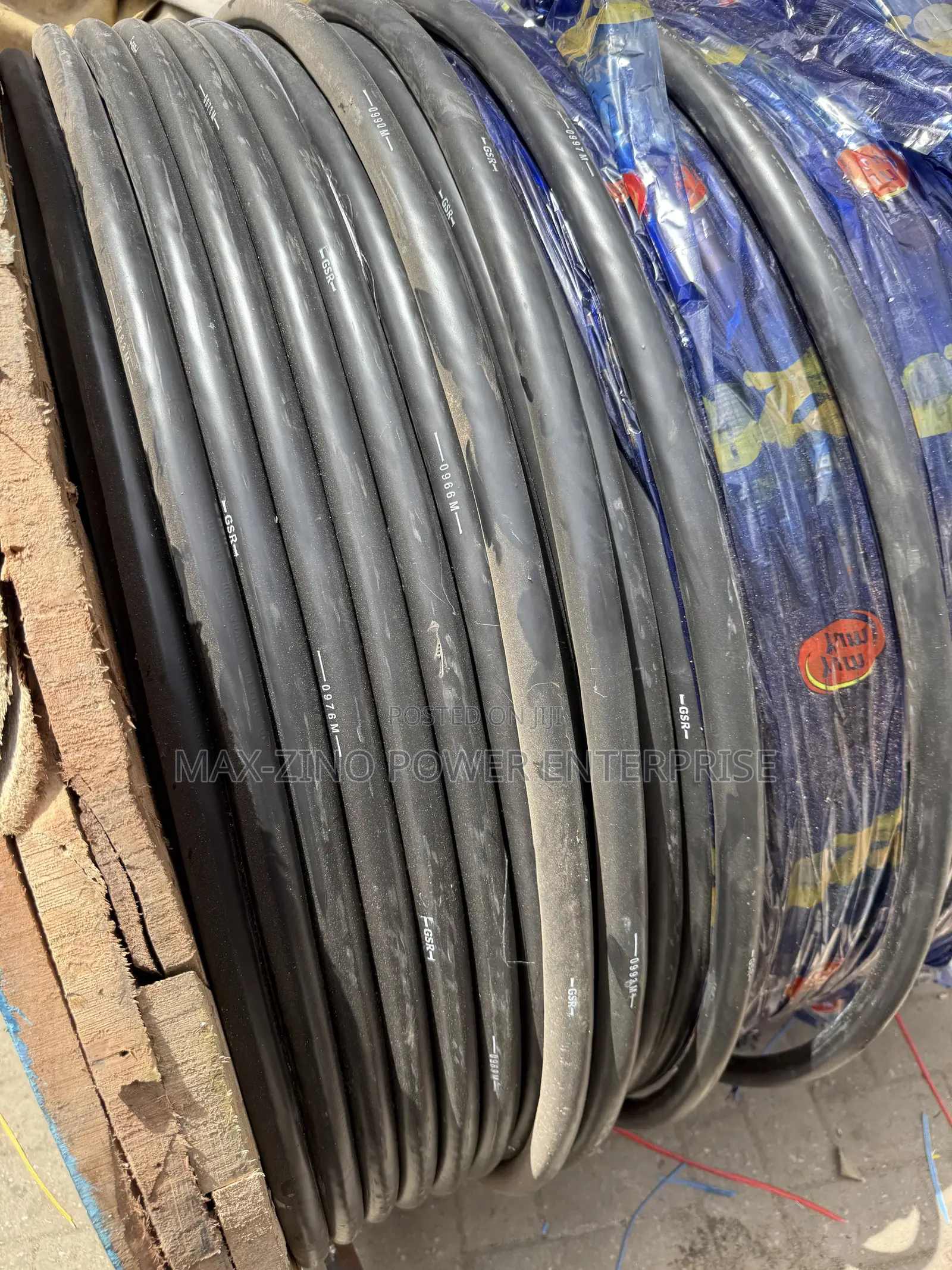 25mm X4 Core Armored Cable GSR Cable