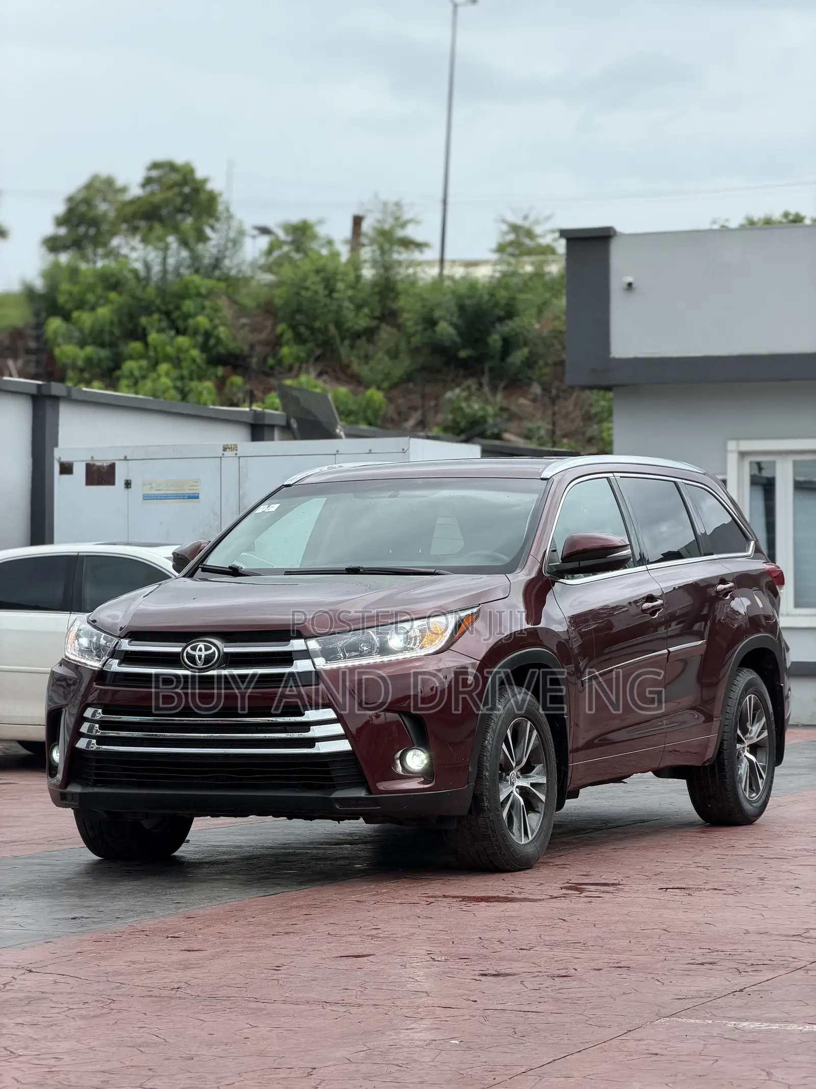 Toyota Highlander 2016 Burgundy