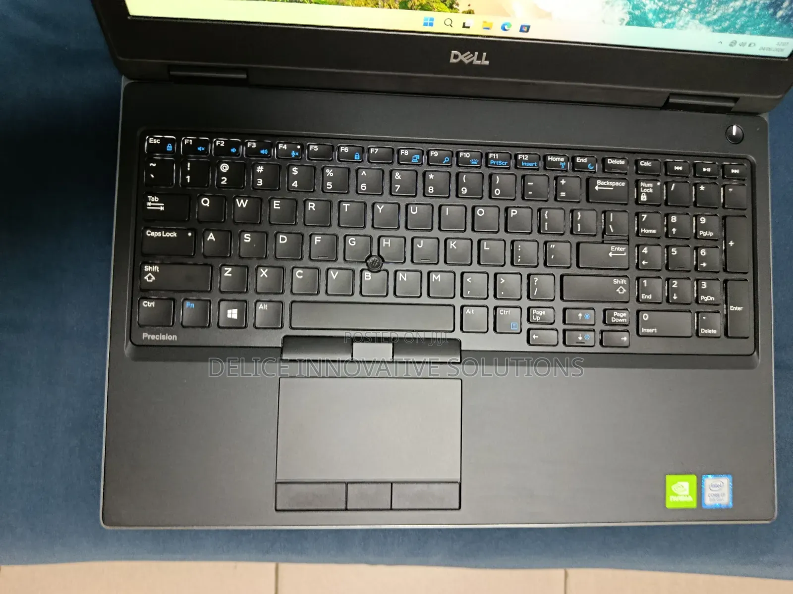 Laptop Dell Precision 7530 32GB Intel Core i7 SSD 512GB