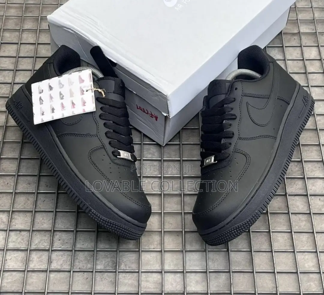 Nike Air Force 1 Low ’07 Custom Unisex Sneakers — 40 to 50 Sizes