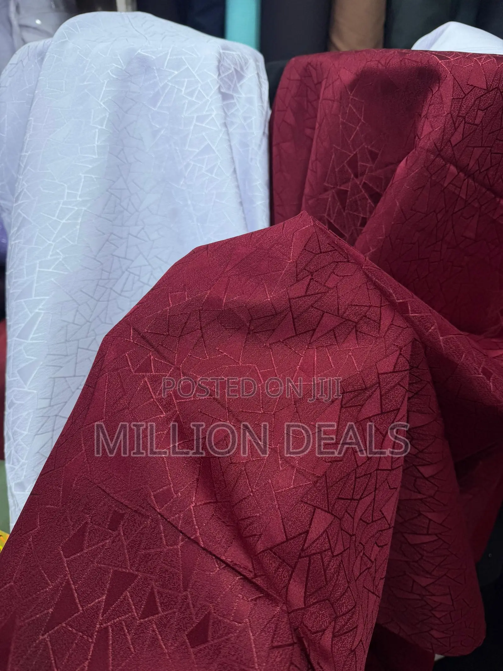 Classic Men's Unique Fabrics Native Material