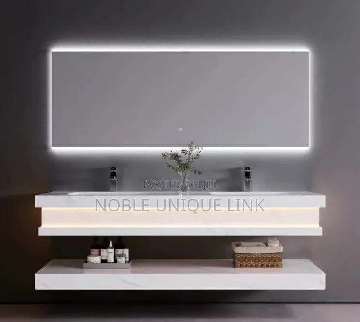 120×50 Cabinet Basin With Light