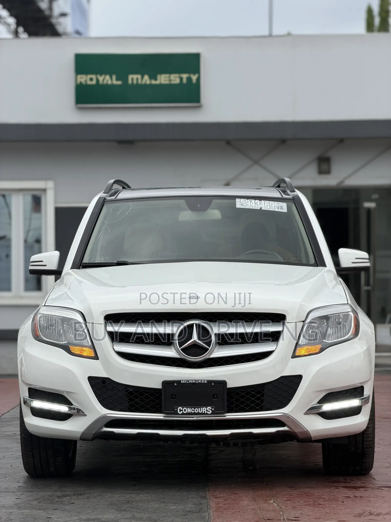 Mercedes-Benz GLK-Class 2015 White