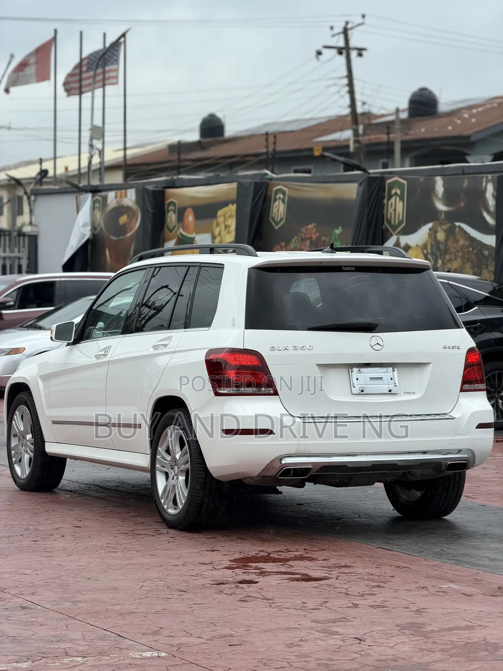 Mercedes-Benz GLK-Class 2015 White