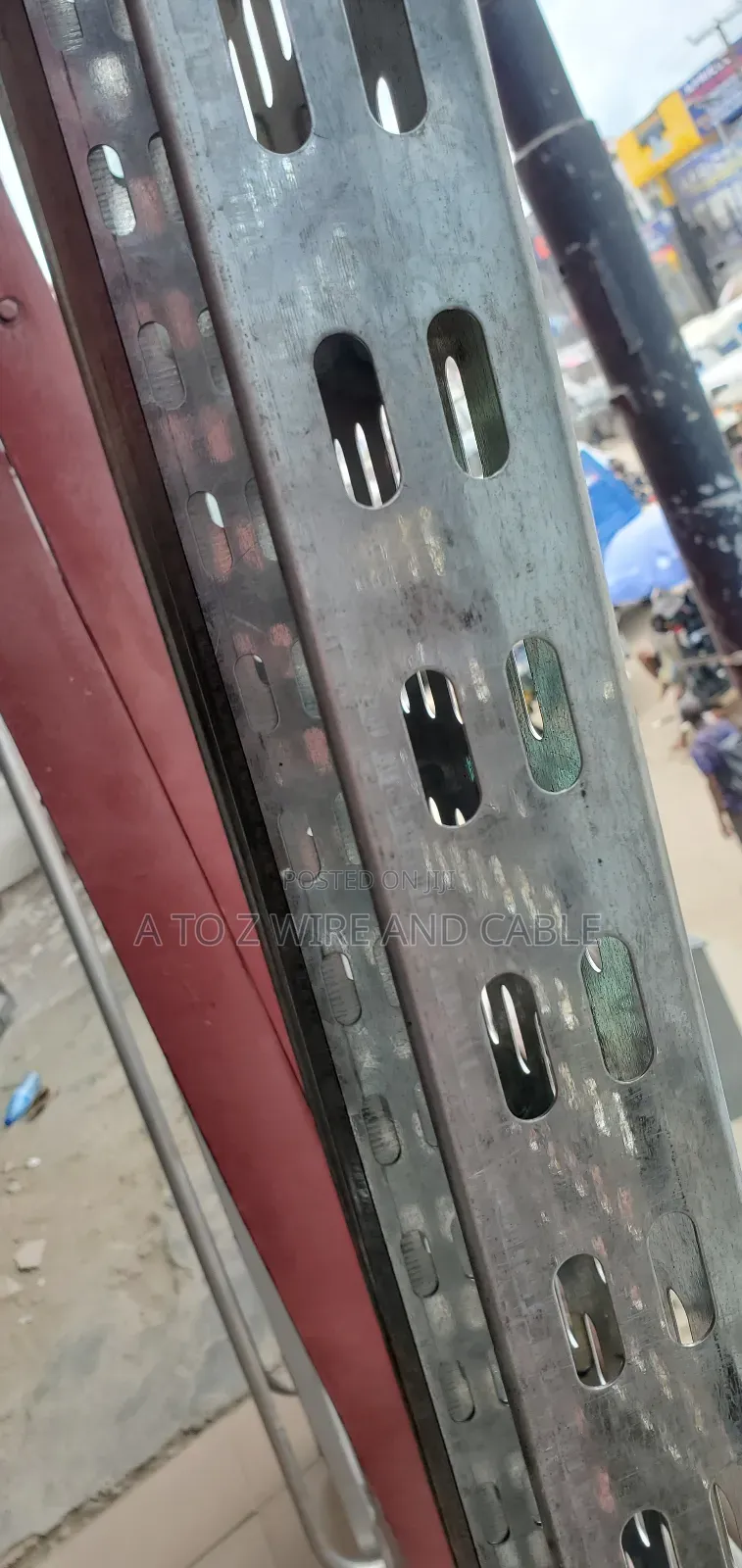 Premium Quality 300mm by 50mm Galvanized Tray