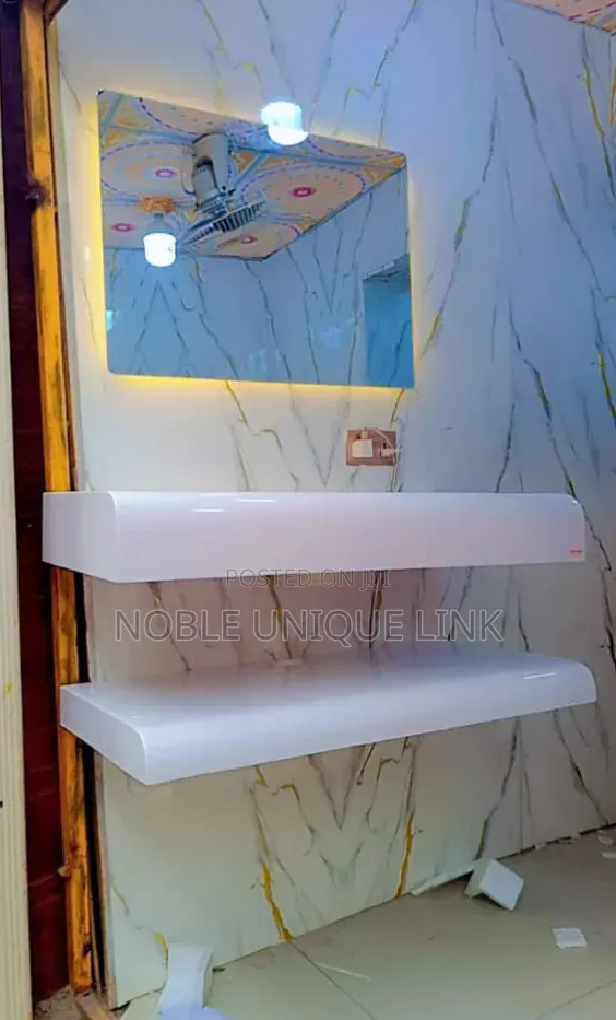 100×50 Cabinet Basin With Curved Edge