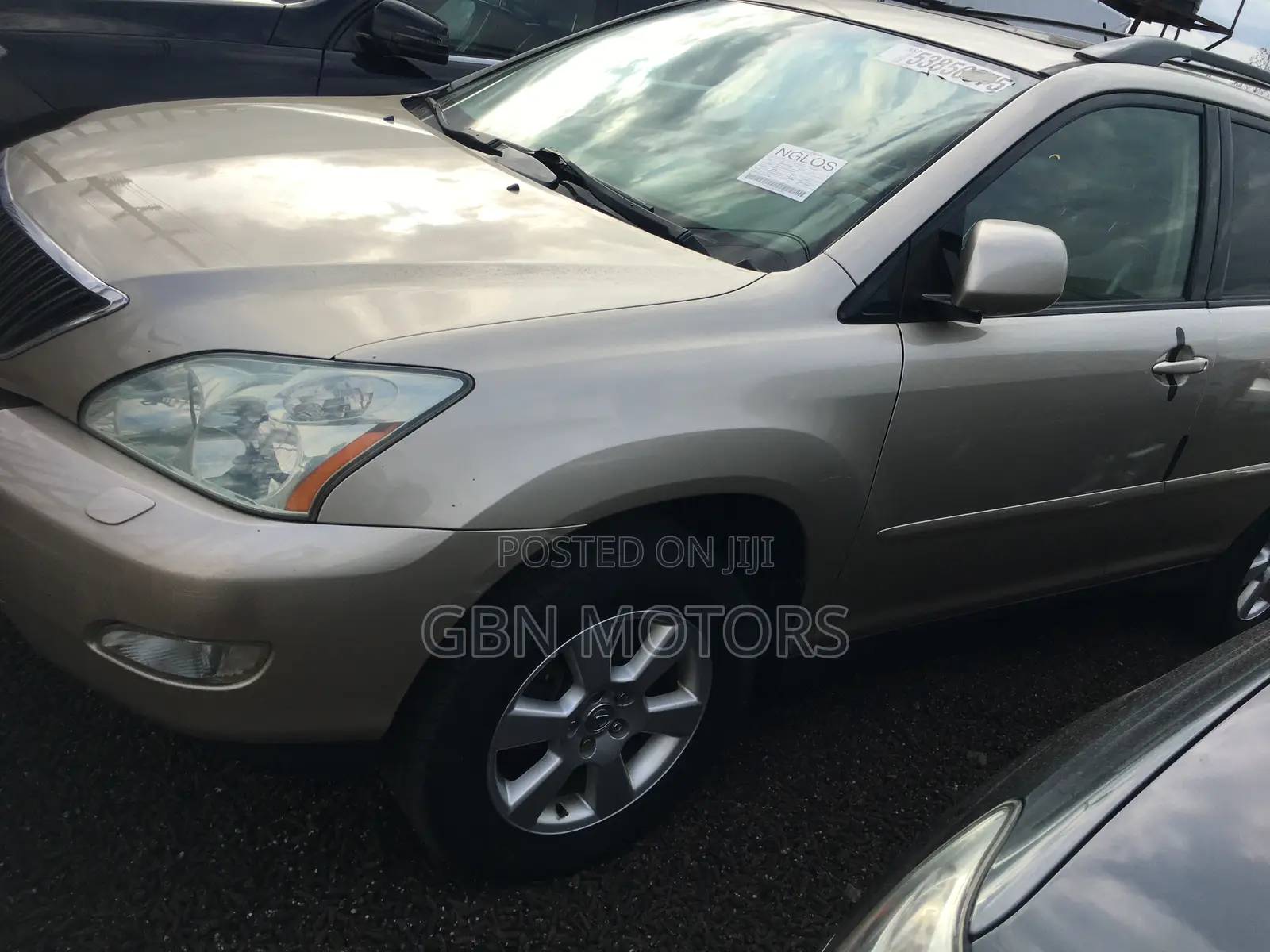 Lexus RX 2004 Gold