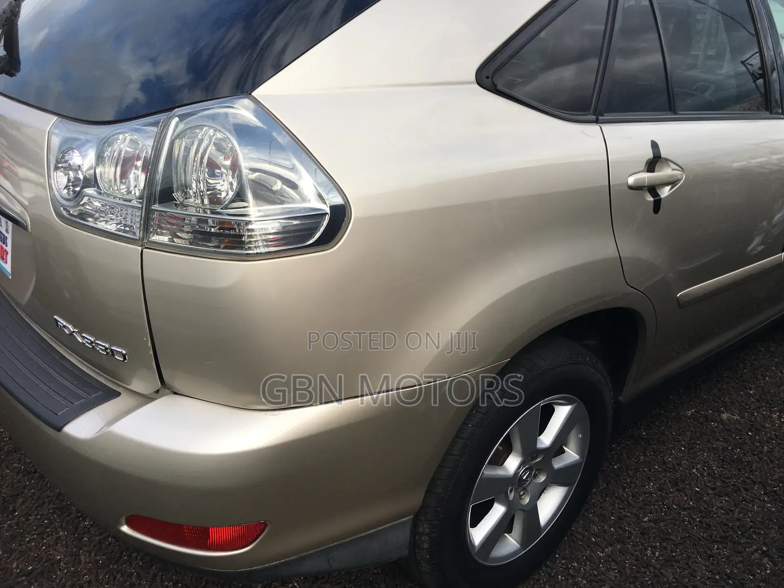 Lexus RX 2004 Gold
