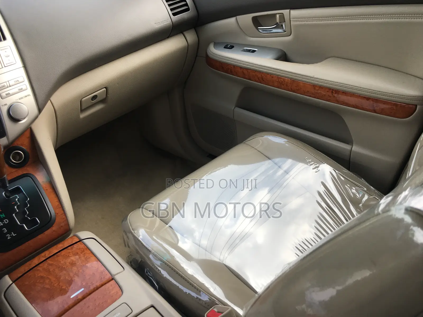 Lexus RX 2004 Gold