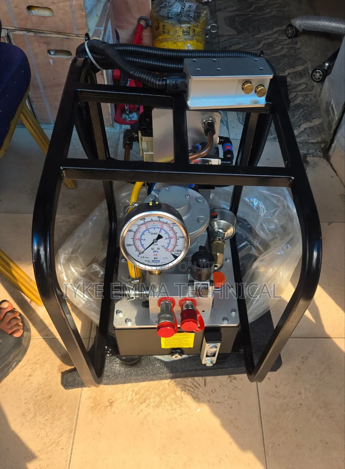 Air Operated Torquing Pump