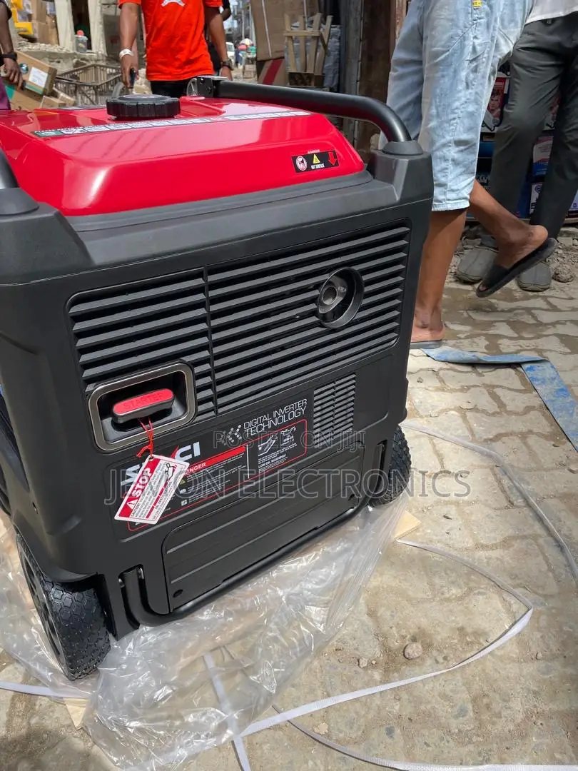 Heavy-Duty 11.2kva Senci Petrol Generator With Electric Start