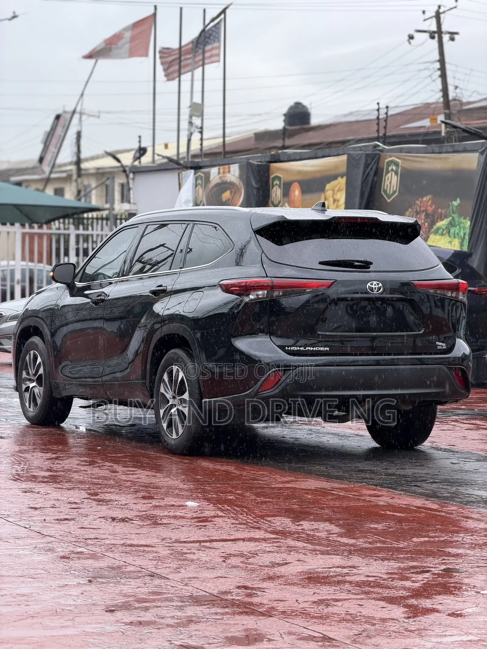 Toyota Highlander 2022 Black