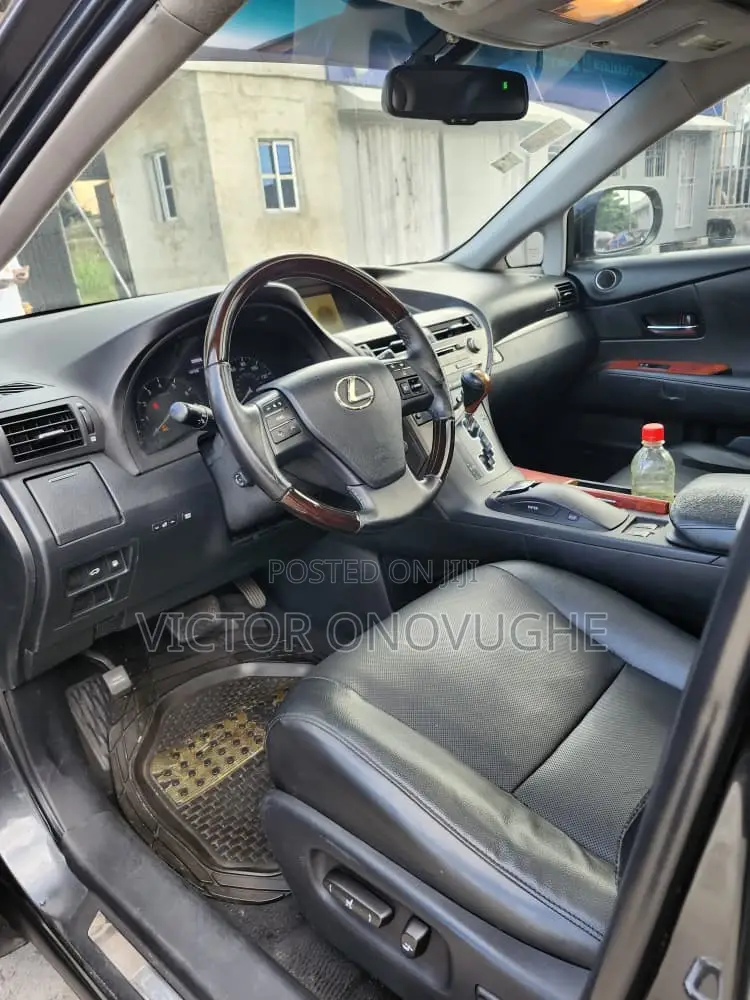 Lexus RX 350 2010 Black