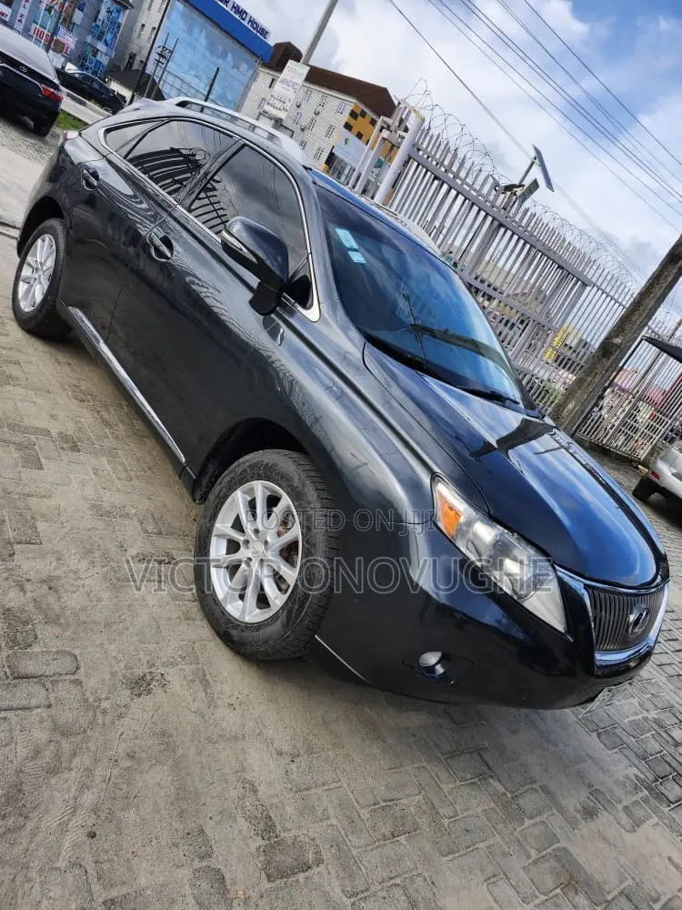 Lexus RX 350 2010 Black