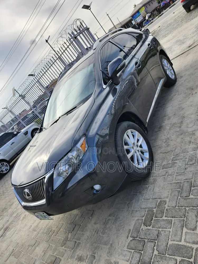 Lexus RX 350 2010 Black