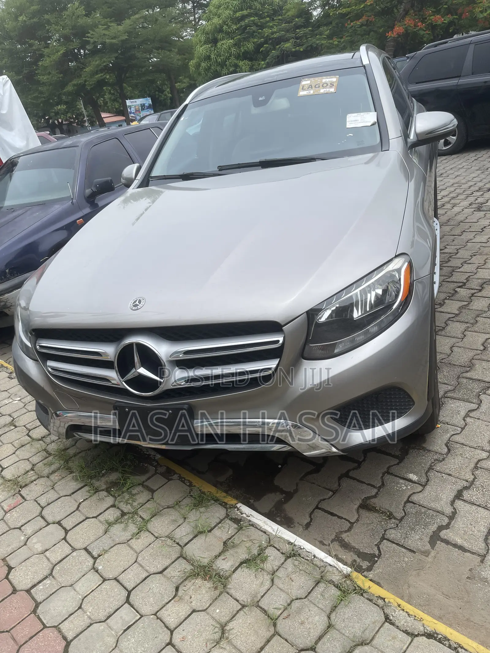 Mercedes-Benz GLC-Class 2019 Beige