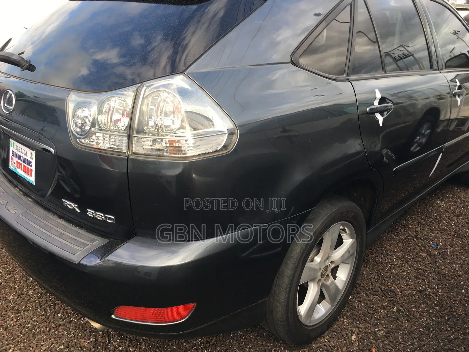 Lexus RX 2005 Gray