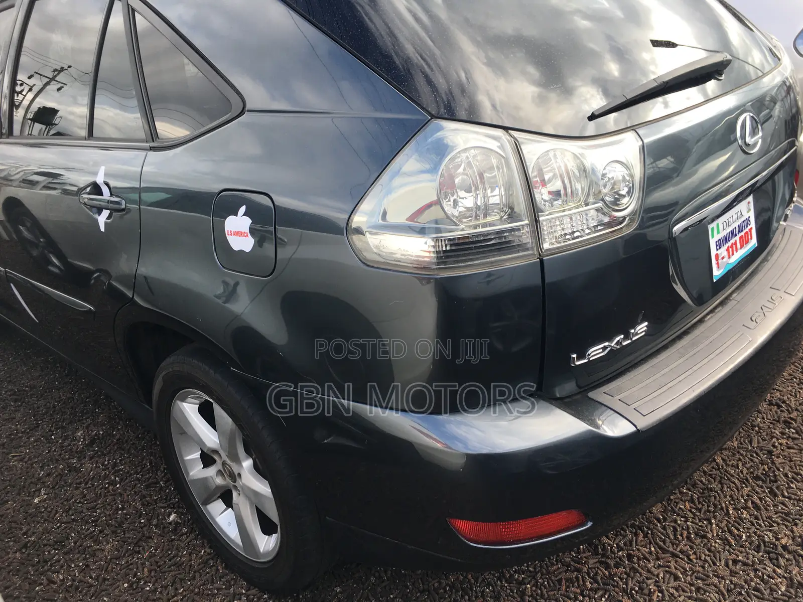 Lexus RX 2005 Gray