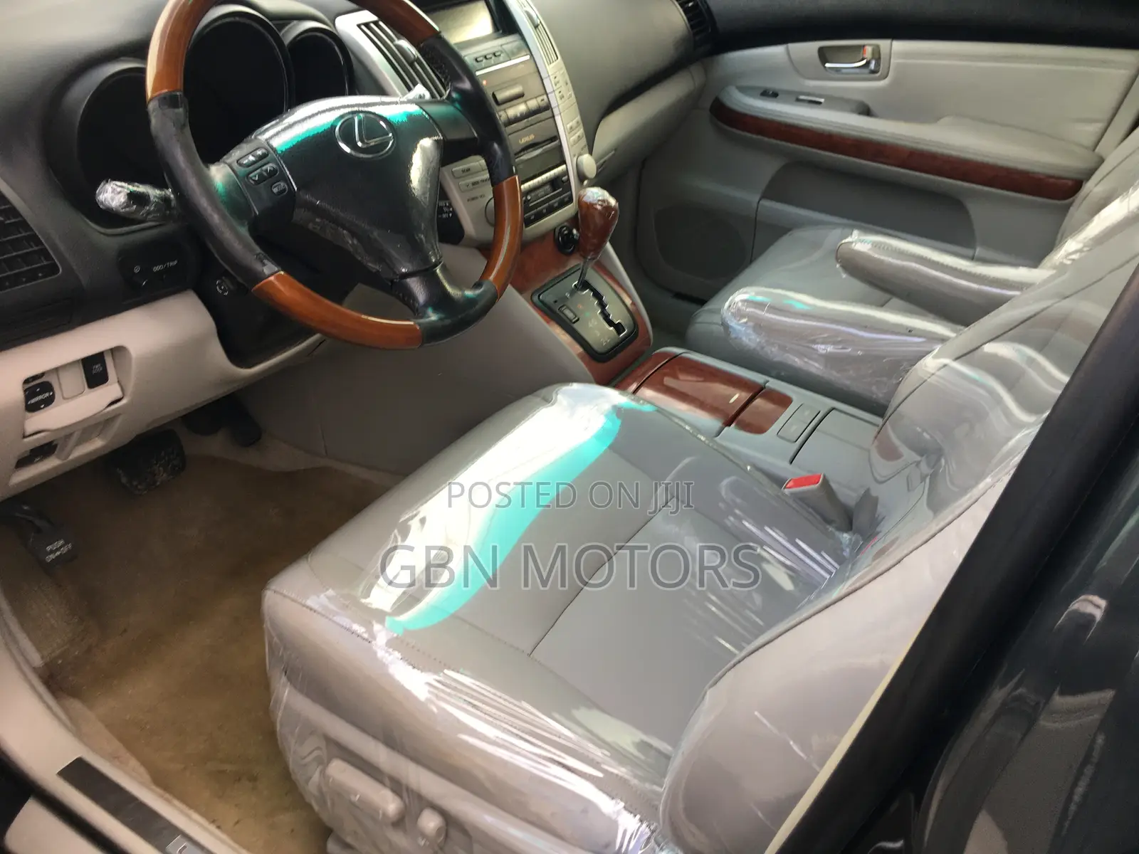 Lexus RX 2005 Gray