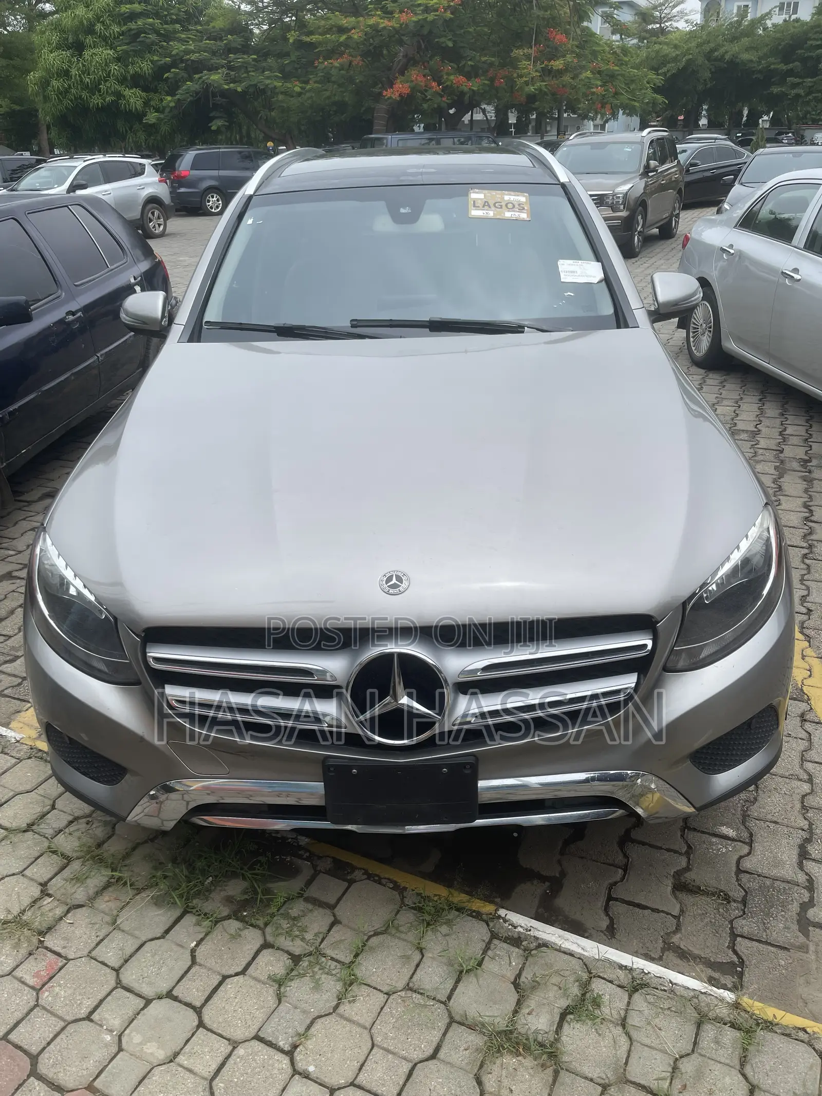 Mercedes-Benz GLC-Class 2019 Beige