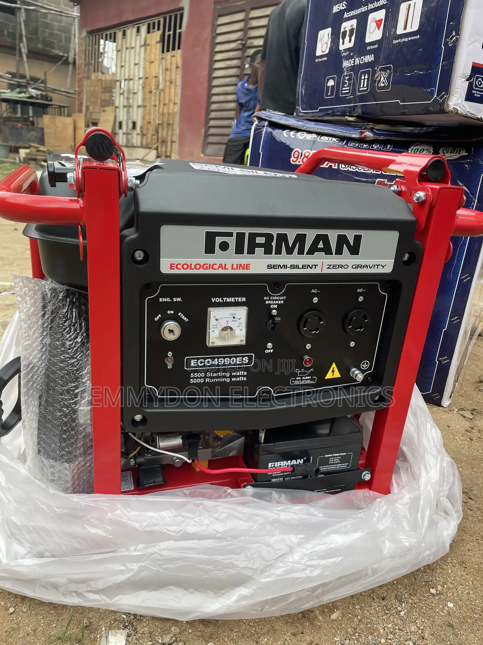 Firman Eco4990es 5.5kva Generator Efficient Daily Electricity