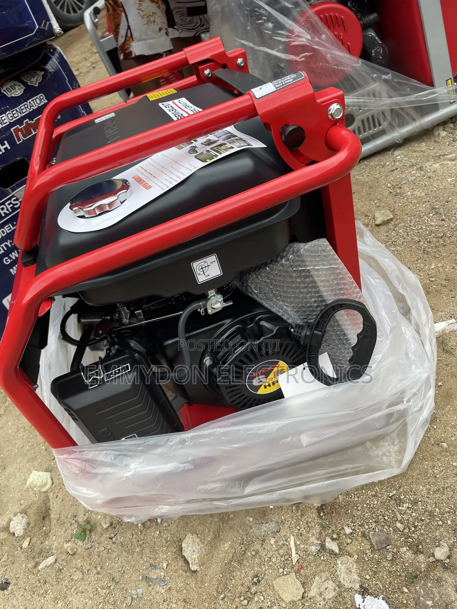 Firman Eco4990es 5.5kva Generator Efficient Daily Electricity