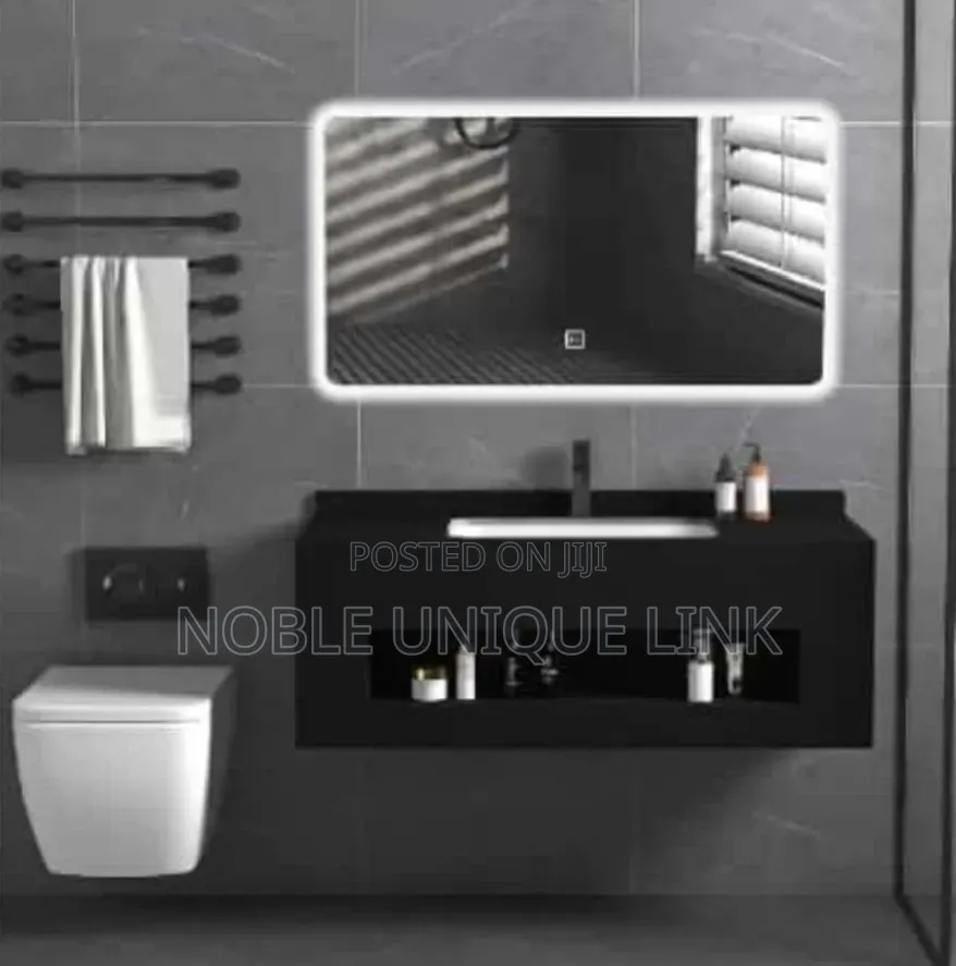 100×50 Cabinet Basin With Light