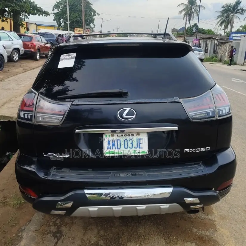Lexus RX 350 2008 Black