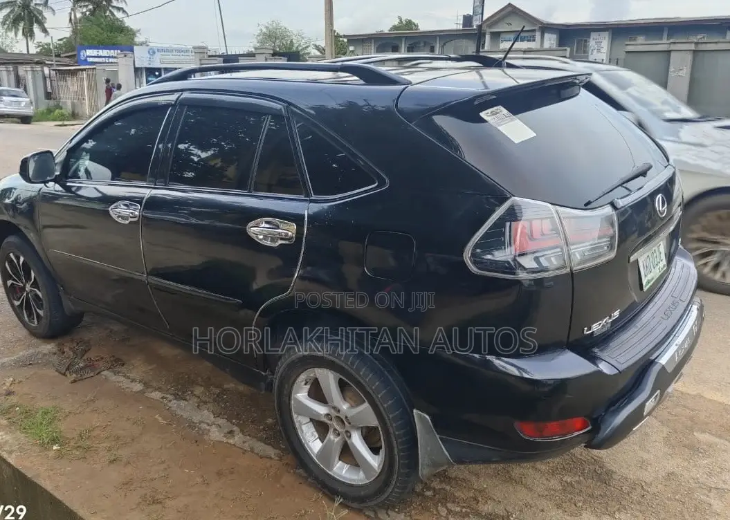 Lexus RX 350 2008 Black
