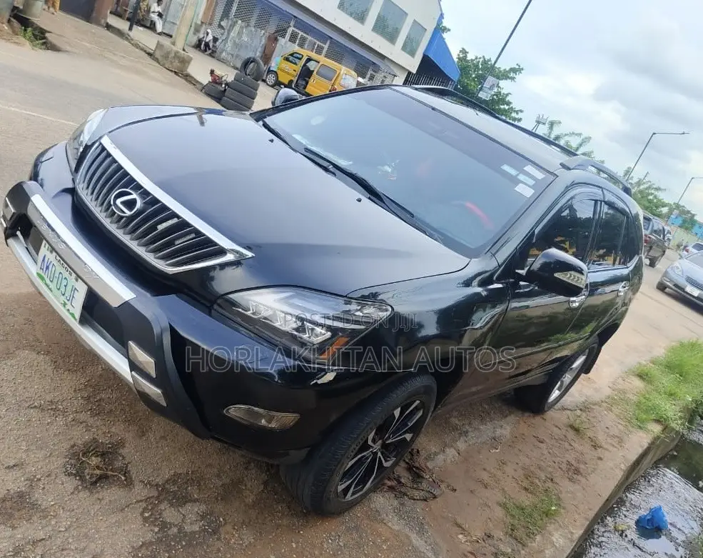 Lexus RX 350 2008 Black